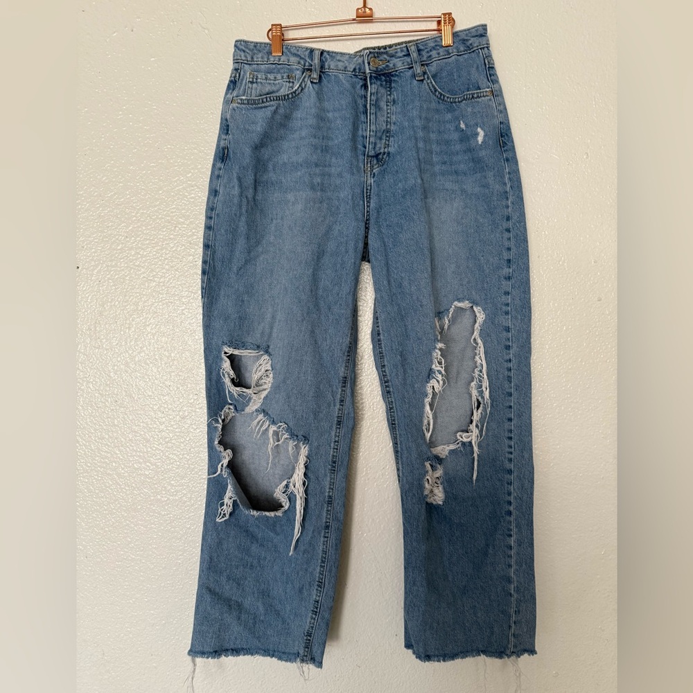 Forever 21 Light Blue Denim Jeans Women’s Size 30